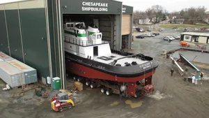 Photo courtesy of Chesapeake Shipbuilding