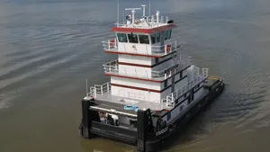 Photo courtesy of Conrad Shipyard