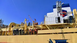 Damen Converts Dredger to Dual-fuel