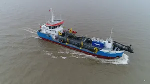 SCHOTTEL Thrusters Propel New Australian Dredger