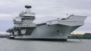 HMS Queen Elizabeth Sets Sail with Dellner Brakes