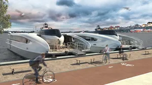 'Emission-free' Swedish Ferry to Sport Battery, Hydogen-based Fuel Cell Power