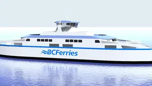 LR to Class BC Ferries' LNG-fueled Newbuilds