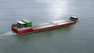 The Shipping Industry Embraces Battery Power