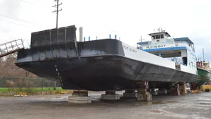 Photo courtesy of Great Lakes Shipyard