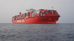 Photo courtesy of Hamburg Süd