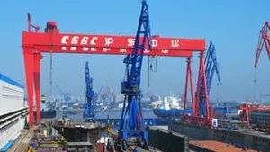 Photo courtesy of Hudong-Zhonghua Shipbuilding
