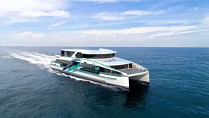 Incat Crowther Bags Deal to Design Hybrid-electric Ferry for New Zealand