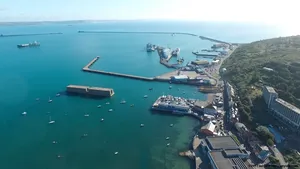 New Scrubber Service Station at Portland Port