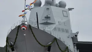 Italian Navy Launches Offshore Patrol Ship