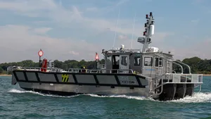 OXE Diesel Outboards Power New Thames Workboat