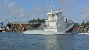 Photo courtesy of Rodriguez Boat Builders