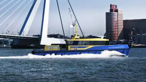 MAN Rollo Supplies Engines for Hybrid Patrol Boat