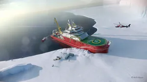 Another Milestone for RRS Sir David Attenborough Build