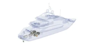 Sunseeker, Rolls-Royce Present Yacht with MTU Hybrid Power