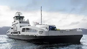 Battery-powered Ferry Enters Service in Norway