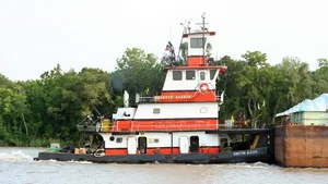 Photo courtesy of Thordon Bearings