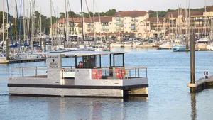 Capbreton's All-Electric Passenger Ferry