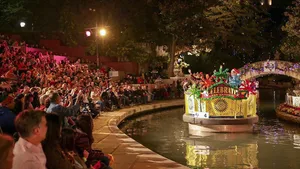 San Antonio's Iconic River Barges Go Electric