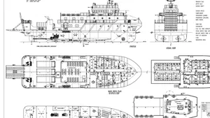 New OSV-inspired Ferry for the Fiji Islands