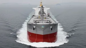 Wärtsilä Achieves New Benchmark with Hybrid Solution for Bulk Carriers