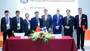 Wärtsilä Partners to Develop Hybrid Dredger