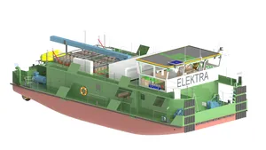 SCHOTTEL Delivers Propulsion for First Emission-Free Push Boat