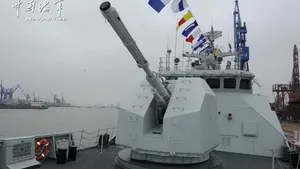 Photo credit China PLA Navy