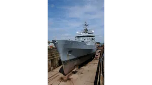 HMS Echo: Photo credit A&P Falmouth