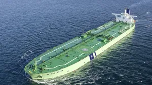 A BW VLCC: Photo credit BW Maritime