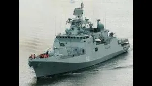 INS Teg: Photo credit Russian Navy