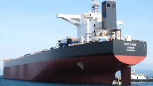 RTM Cook: Photo credit Rio Tinto Marine