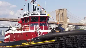 McAllister Christens Tug Pair in NYC