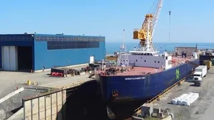Photo credit:Groupe Maritime Verreault Inc.