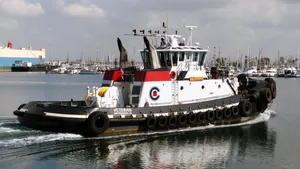 Crowley Tug Running on Cleaner-burning Biofuel