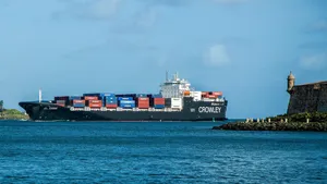 Crowley’s LNG-powered ConRo Ship Enters Service