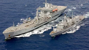 GE Upgrades Royal Fleet Auxiliary’s Fleet Tankers