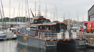 CTruk Delivers Wind Farm Support Vessel