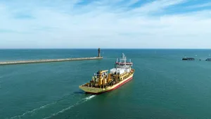 Dredger Converted to Dual-fuel