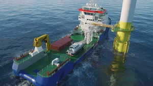 SCHOTTEL Propulsion Package for Damen Multibuster