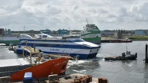 Rederij Doeksen Ferry Repaired Following Harbor Accident