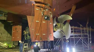 Damen Repairs P&O Ferries’ Pride of Canterbury