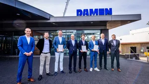 Damen Wins Class and Flag States Approval for Methanol-fueled Workboats