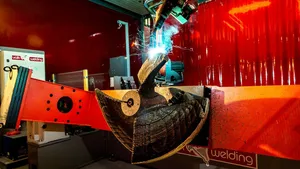 3D Printed Ship’s Propeller Prototype Produced