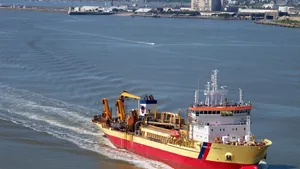 Damen to Convert Dredger to Dual-fuel LNG/MGO