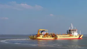 Europe’s First LNG Dredger Conversion Underway