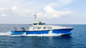 New Hybrid Electric Patrol Boat for Estonia