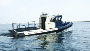 New Patrol Boat Features Unique Hybrid-electric Propulsion System
