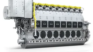 MAN Powers LNG-powered Ferry Newbuild