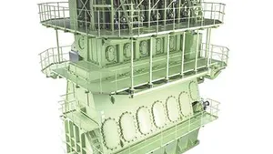 Large Containerhip Order for MAN ES